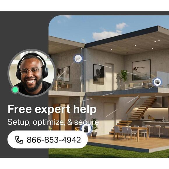 TP-Link AV2000 Powerline Adapter 2 Gigabit Ports Passthrough Ethernet Over Power - Picture 3 of 9